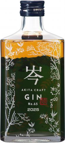 《6月17日発売予定》 AKITA CRAFT GIN 「岑(ぎん)」No.65　500ml