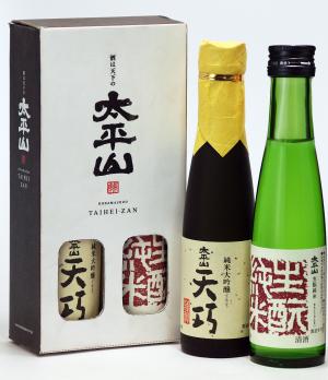 天巧・生酛純米 飲み比べ 180ml×2本入