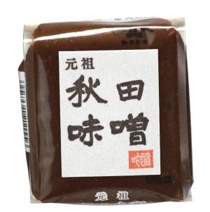 元祖秋田味噌500gガセット