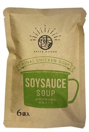 比内地鶏と鰹の和風スープ (14g×6袋入)