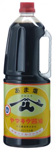 あま塩醤油1.8L